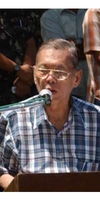 Raul M. Gonzalez, Filipino politician, dies at age 83